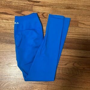 Aurola workout leggings blue